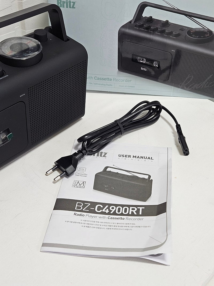 브리츠 BZ-C4900RT 카세트플레이어--5