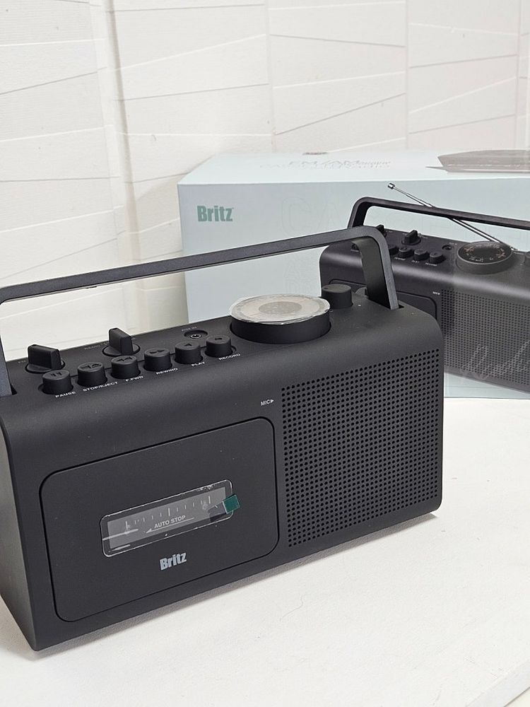 브리츠 BZ-C4900RT 카세트플레이어--6