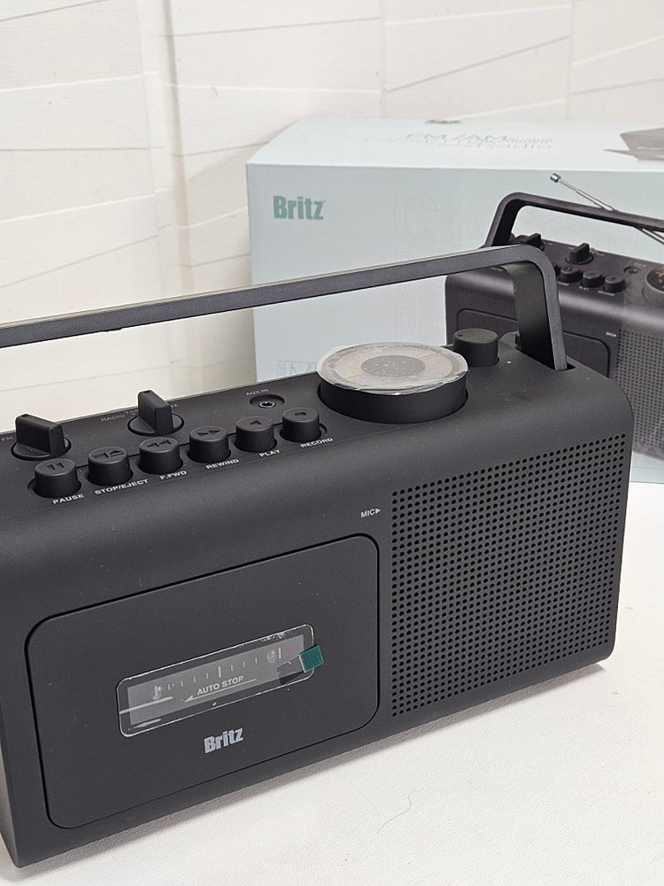 브리츠 BZ-C4900RT 카세트플레이어--7