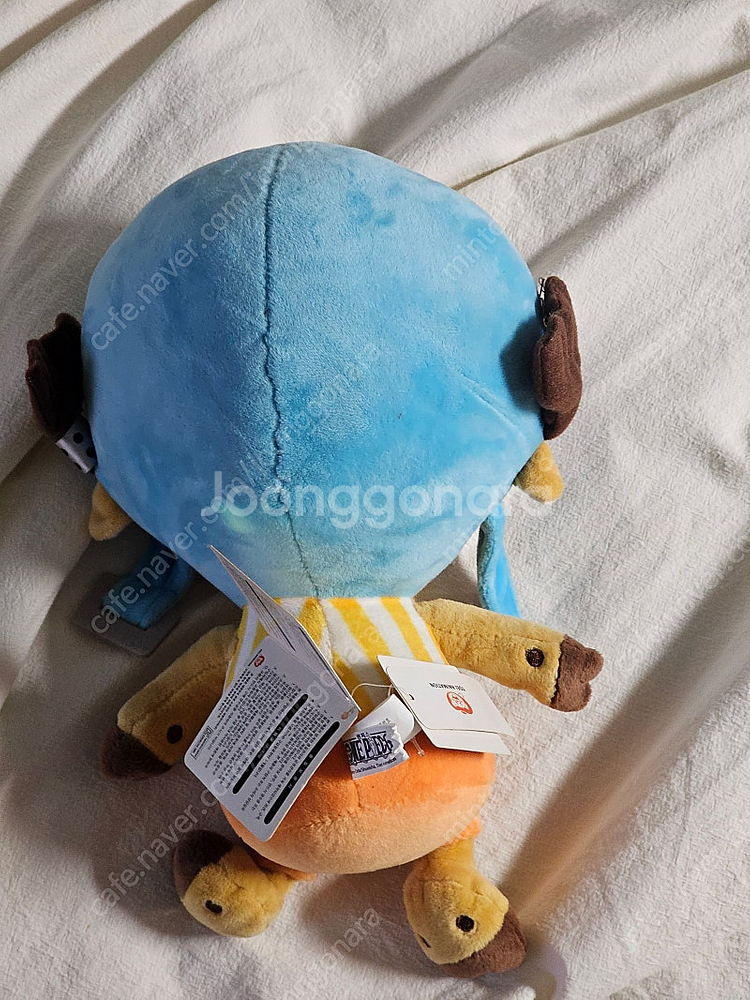 원피스 쵸파 봉제인형--1