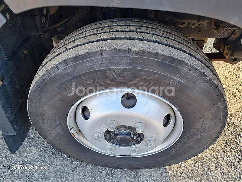 중고윙바디 흰색 2018년식 3.5톤 올 뉴 마이티 자...--9