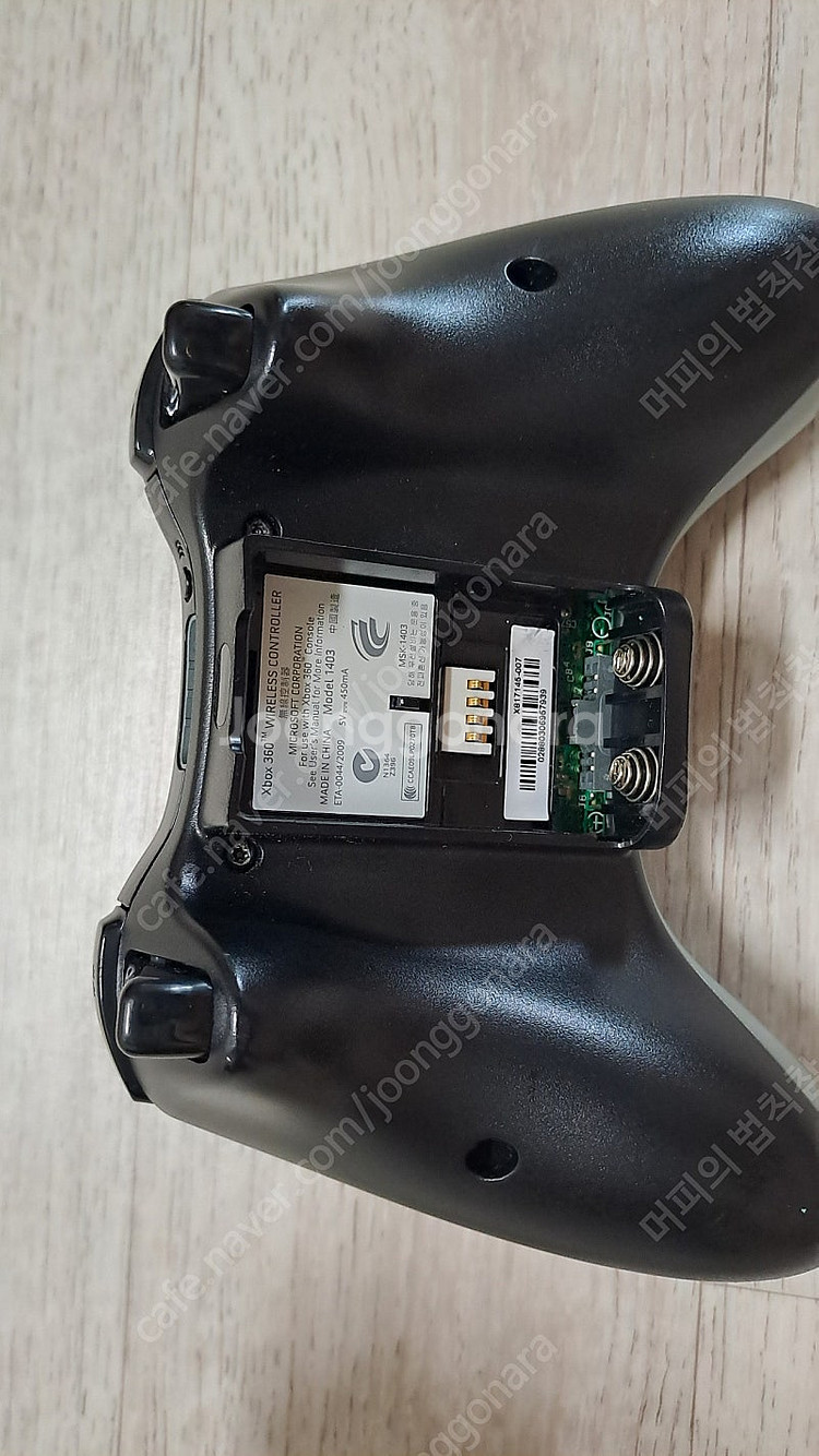 xbox360 정품 무선 패드 택포--2