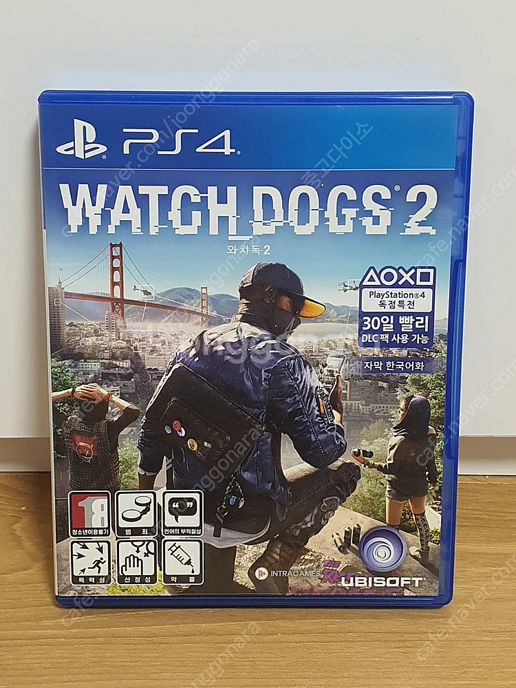 ps4 와치독스2--0