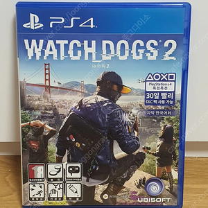 ps4 와치독스2