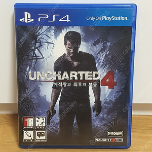 ps4 언차티드4