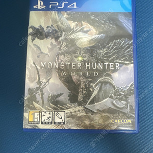 ps4 몬스터헌터 월드