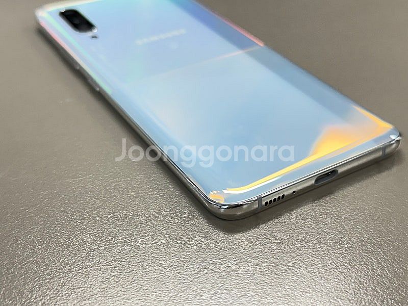 갤럭시A90 화이트 128G 미파손 깨끗한 AAA급 가...--8