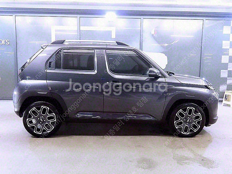중고 경차 캐스퍼 중고차 캐스퍼 중고 회색 2023년식...--4