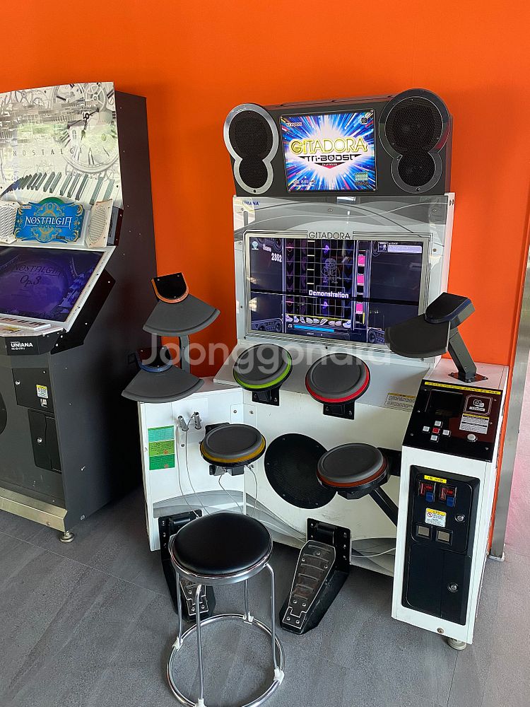 오락실 오락기 코나미 리듬게임기 (사운드볼텍스, 유비트...--4