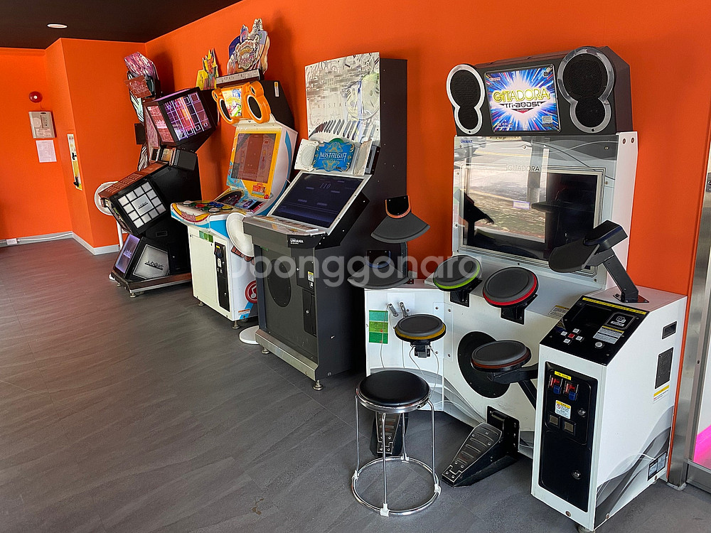 오락실 오락기 코나미 리듬게임기 (사운드볼텍스, 유비트...--5