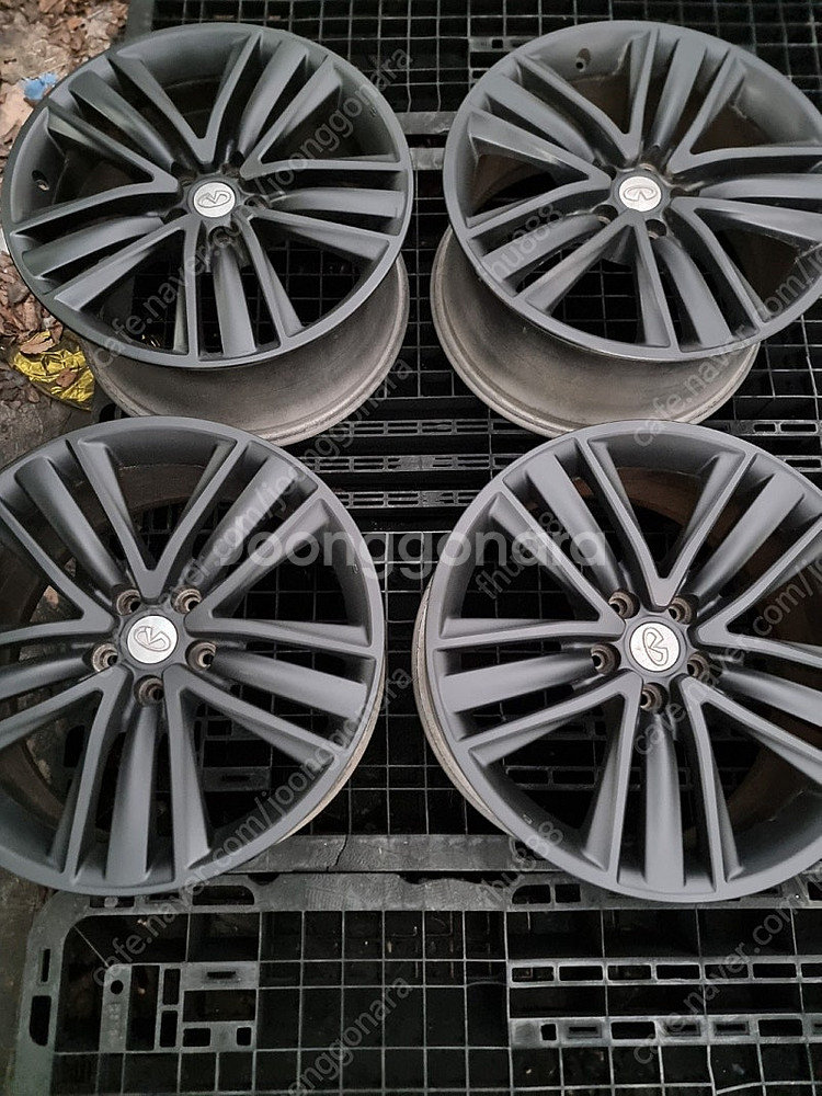 19인치 인피니티EX35 Q50 순정품 SM5, SM7...--0