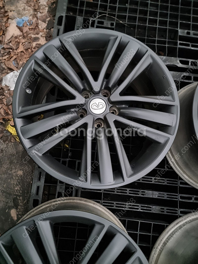 19인치 인피니티EX35 Q50 순정품 SM5, SM7...--3
