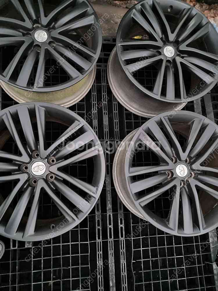 19인치 인피니티EX35 Q50 순정품 SM5, SM7...--5