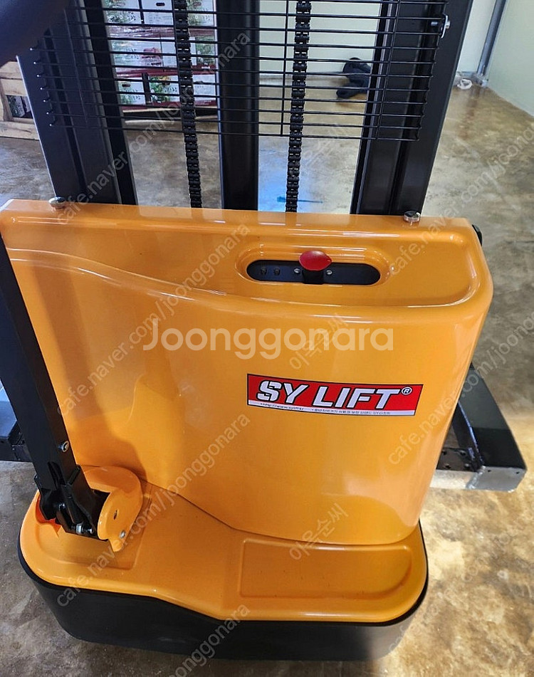 전동스태커 전동포크리프트 지게차 핸드트럭파렛트 파렛트리...--2