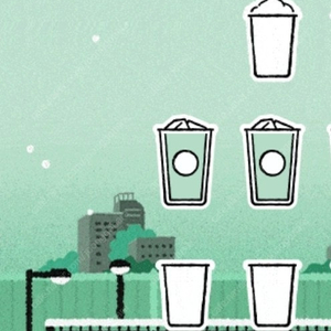 스벅 일반 프리퀸시 4장 2800원 이미지