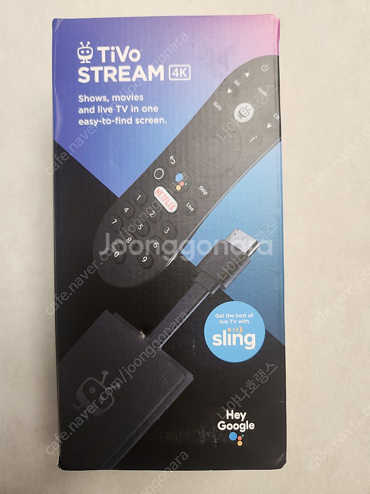 Tivo stream 4k 티보 스트림--0