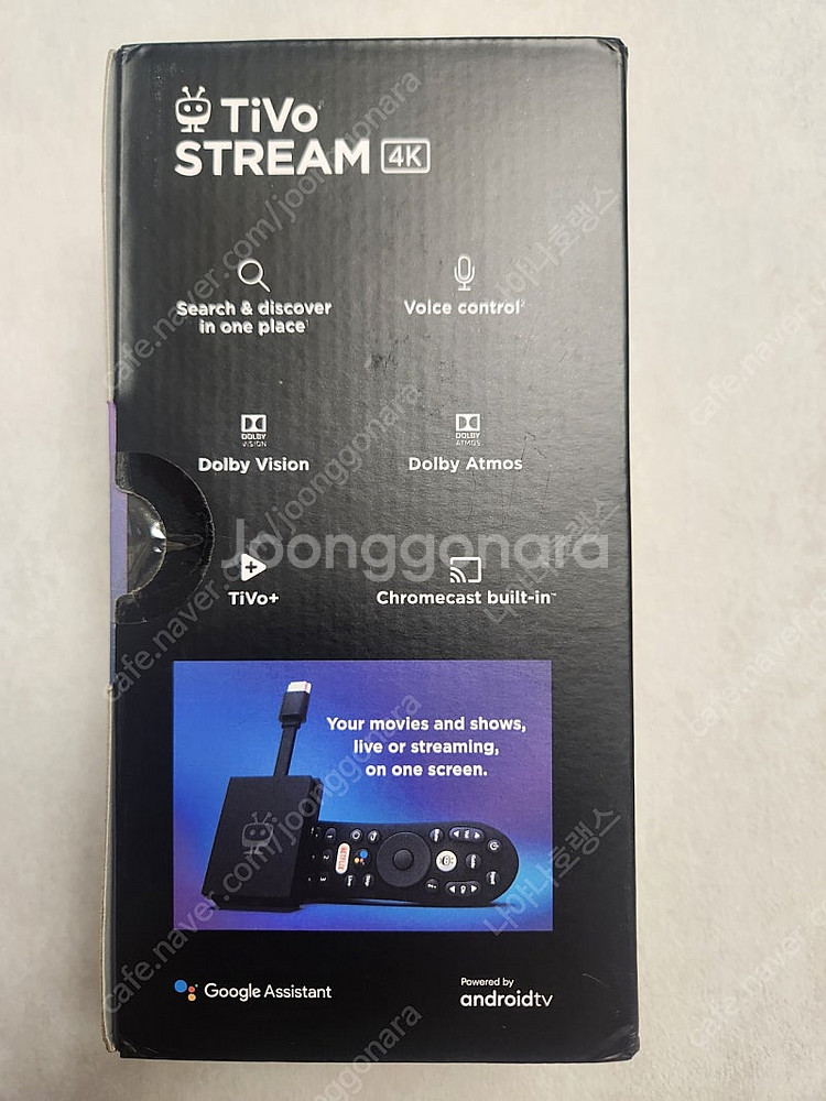 Tivo stream 4k 티보 스트림--1