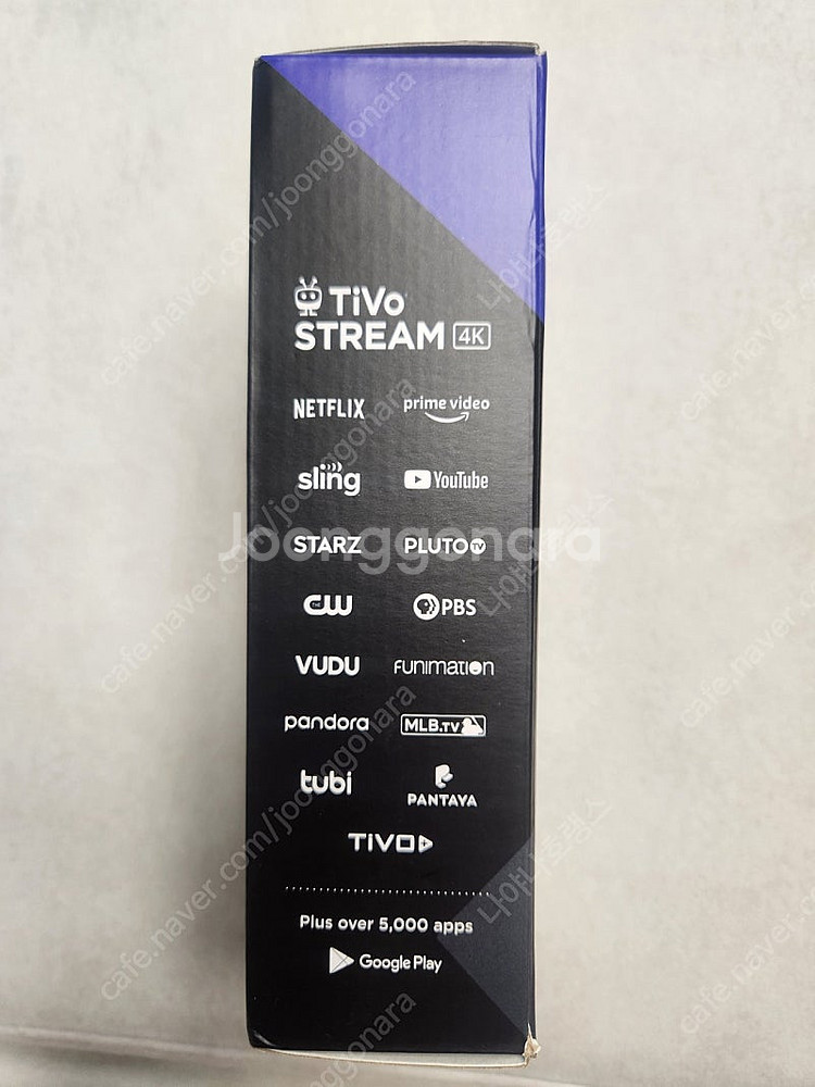 Tivo stream 4k 티보 스트림--4