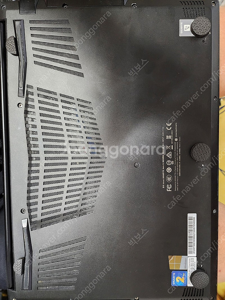 기가바이트 aero15 i7-7700hq 1060 ra...--1
