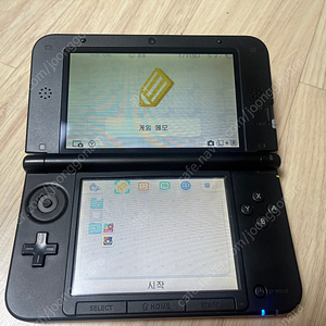 닌텐도 3ds xl 구큰다수 레드 기기 하단 화면 터치 불량