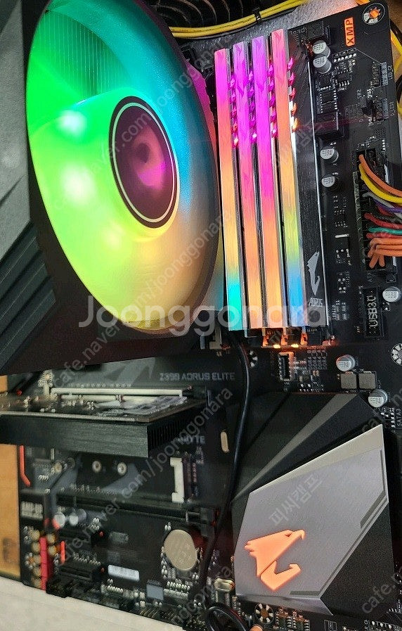 인텔 i9 9900KF + 기가바이트 Z390 AORU...--0