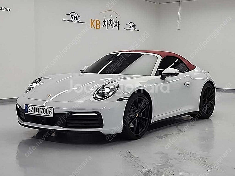 포르쉐 911 중고차 할부가능 흰색 2023년식 6,1...--3