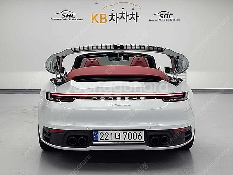 포르쉐 911 중고차 할부가능 흰색 2023년식 6,1...--4