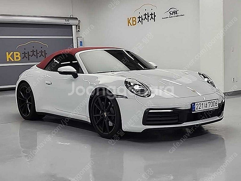 포르쉐 911 중고차 할부가능 흰색 2023년식 6,1...--5