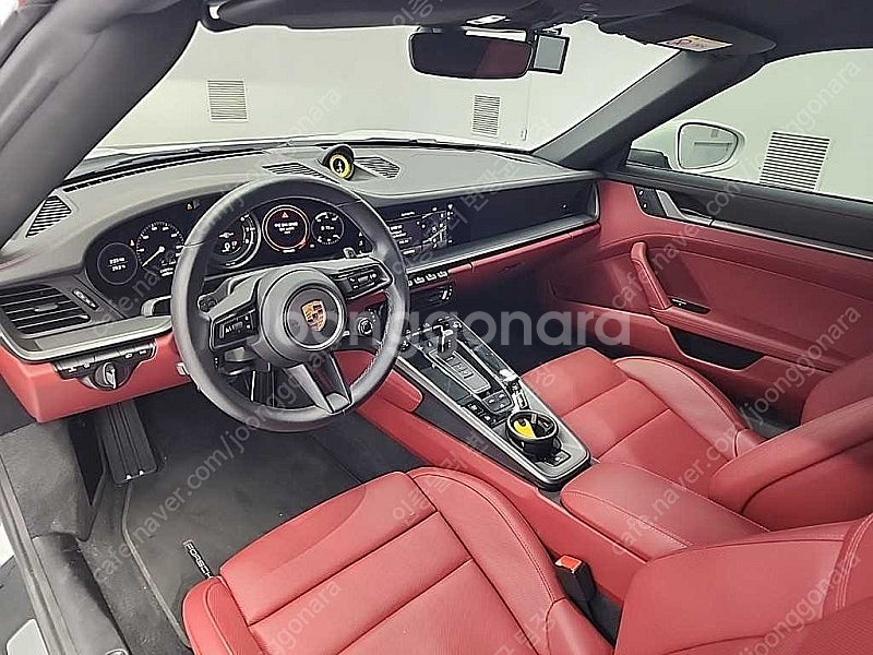 포르쉐 911 중고차 할부가능 흰색 2023년식 6,1...--8