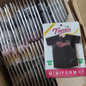 새상품️ LG Twins 엘지트윈스 미니어쳐 유니폼 미니폼 51 봉중근 야구
