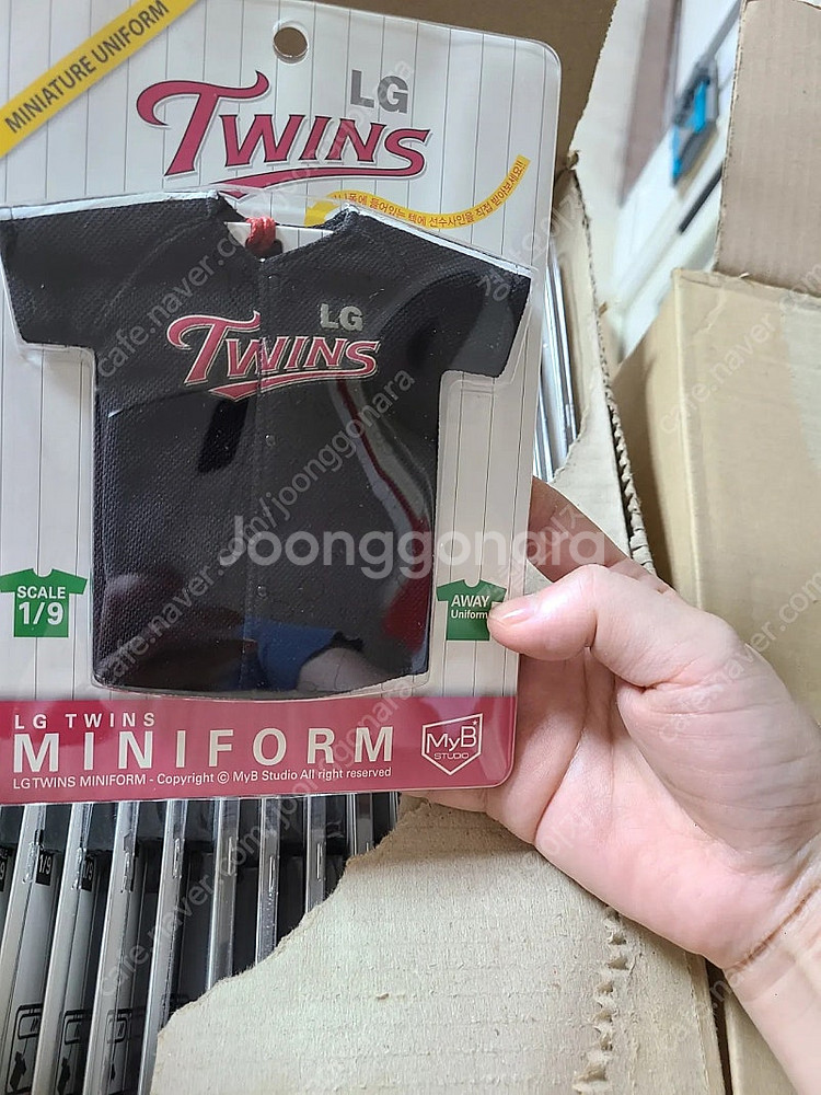 새상품️ LG Twins 엘지트윈스 미니어쳐 유니폼 미니...--2