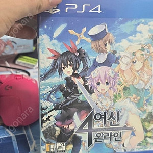 ps4 4여신 온라인 판매합니다