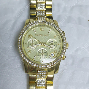 마이클코어스 금장시계