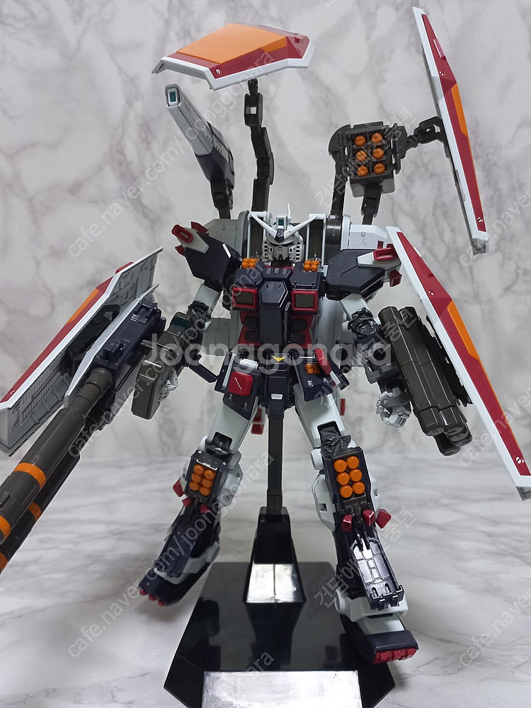 [다반] MG 6654 풀아머 썬더볼트 (중국 건담 가...--0