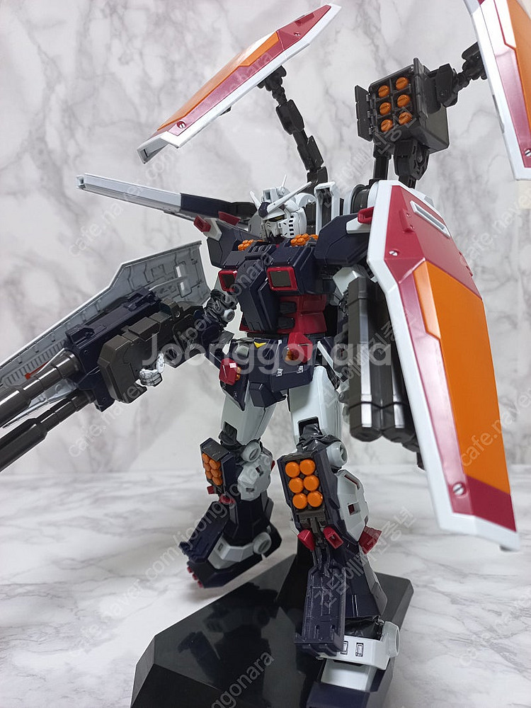 [다반] MG 6654 풀아머 썬더볼트 (중국 건담 가...--3