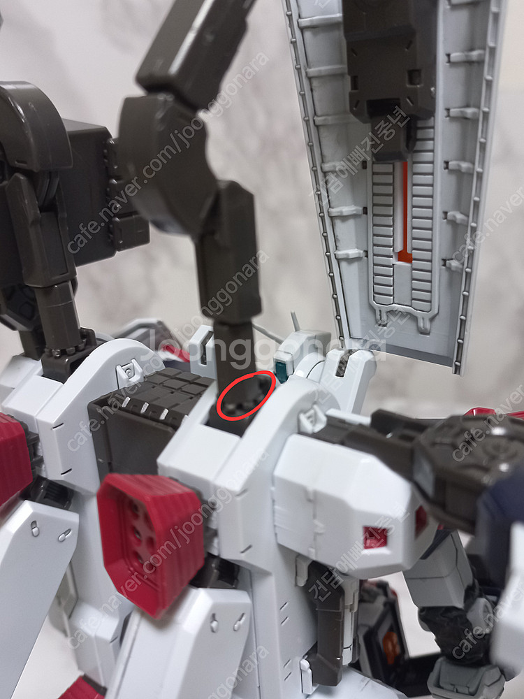 [다반] MG 6654 풀아머 썬더볼트 (중국 건담 가...--5