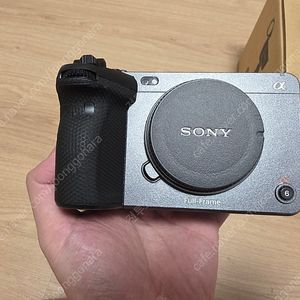 fx3 팔캠케이지와 탑핸들