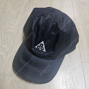 나이키 ACG 블랙 트레일캡