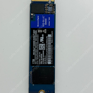 Western Digital WD Blue SN550 M.2 NVMe (1TB)