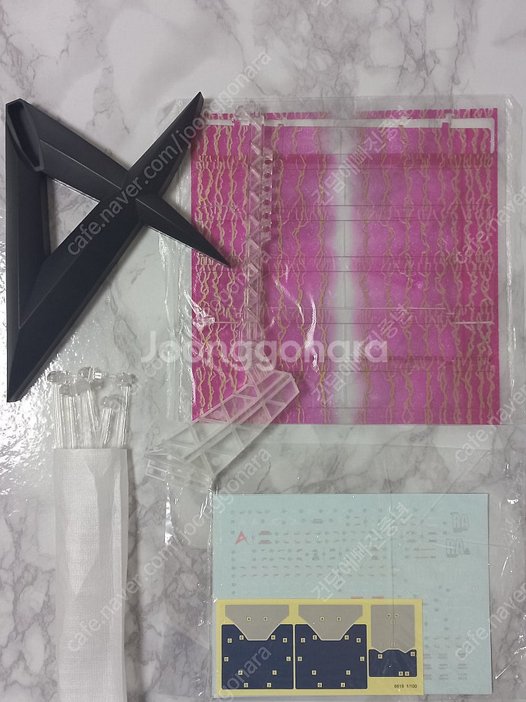 (가격 인하) 중국 건담 잡다한 구성품--0
