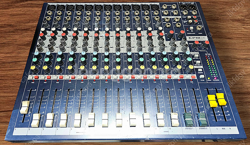 사운드크래프트 EPM12 믹서 , Digidesign ...--0