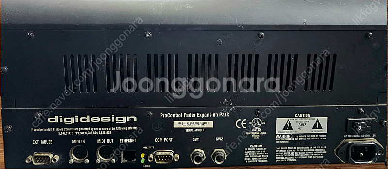 사운드크래프트 EPM12 믹서 , Digidesign ...--4