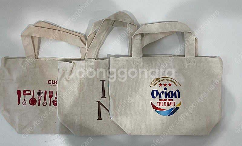 에코백/토트백 3가지 일괄판매/택포--5