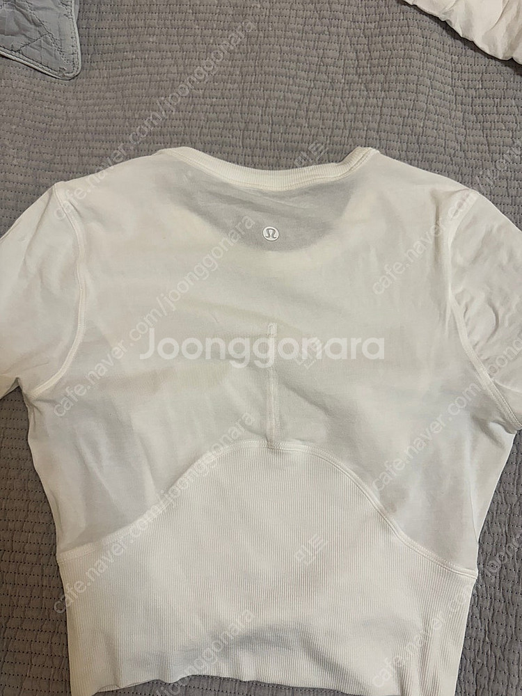 룰루레몬 크롭--1