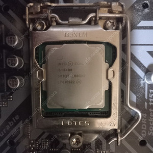i5-8400 cpu