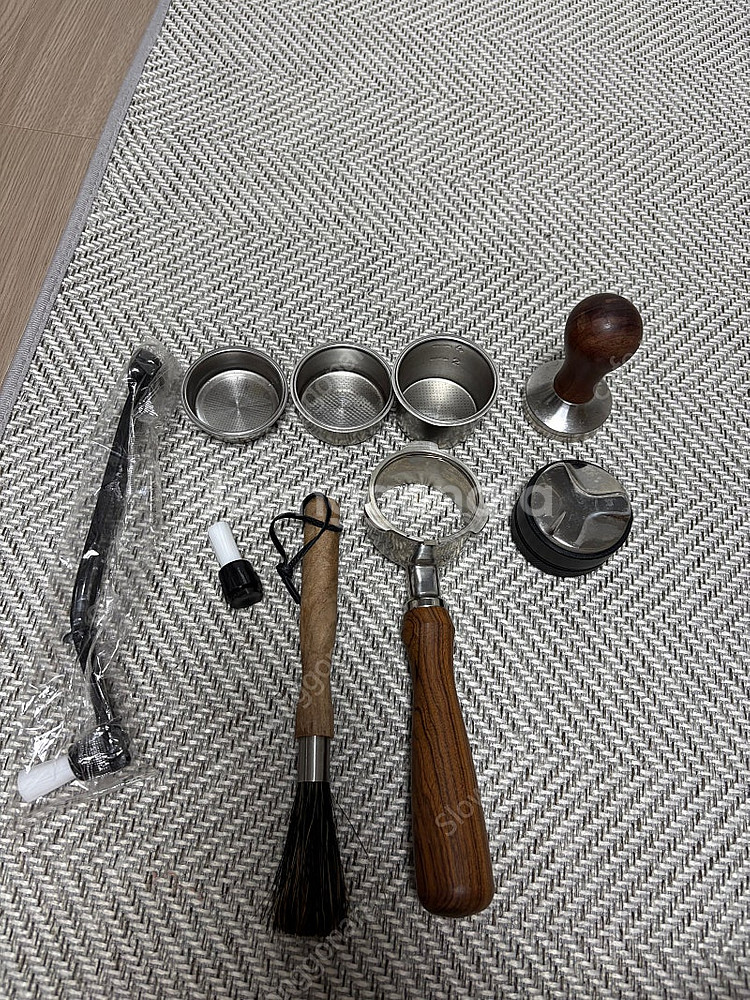 바텀리스 포터 필터 58mm 세트--0
