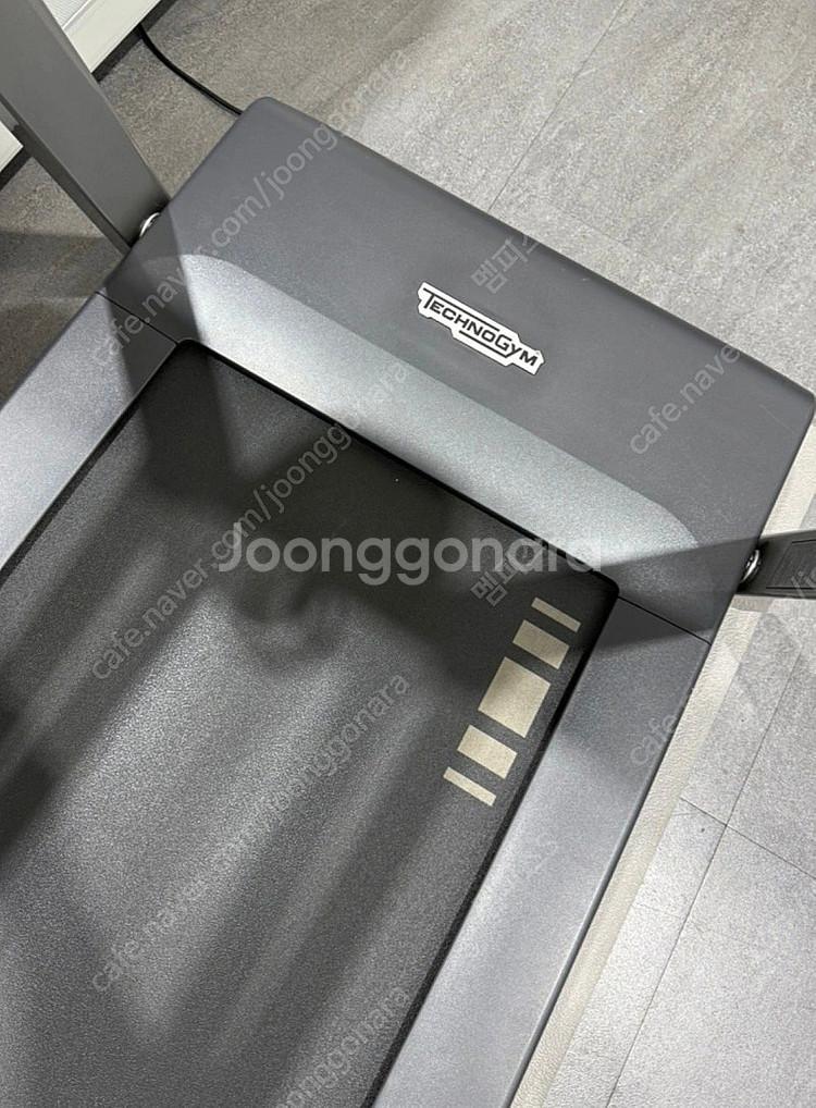 (울산직거래) 테크노짐 마이런 트레드밀 러닝머신--2