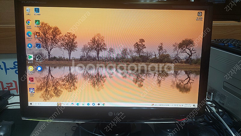 LG 엘지 구형모니터 20인치 WX2053 (DVI, ...--0