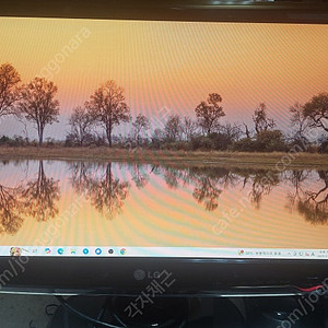 LG 엘지 구형모니터 20인치 WX2053 (DVI, D-SUB 포트)
