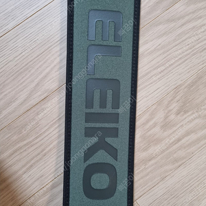 엘리코 eleiko 리프팅 벨트 EVA 벨트 그린 M사이즈